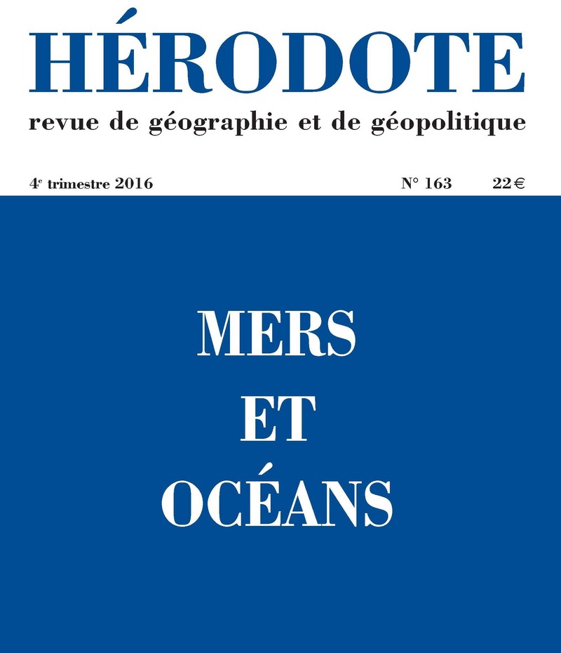 Hérodote numéro 163 - Mers et océans -  Revue Hérodote