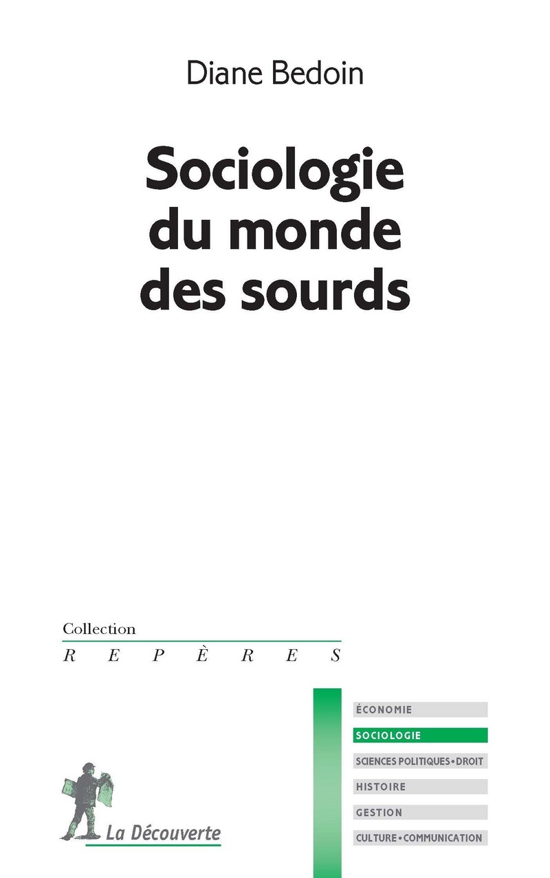 Sociologie du monde des sourds - Diane Bedoin