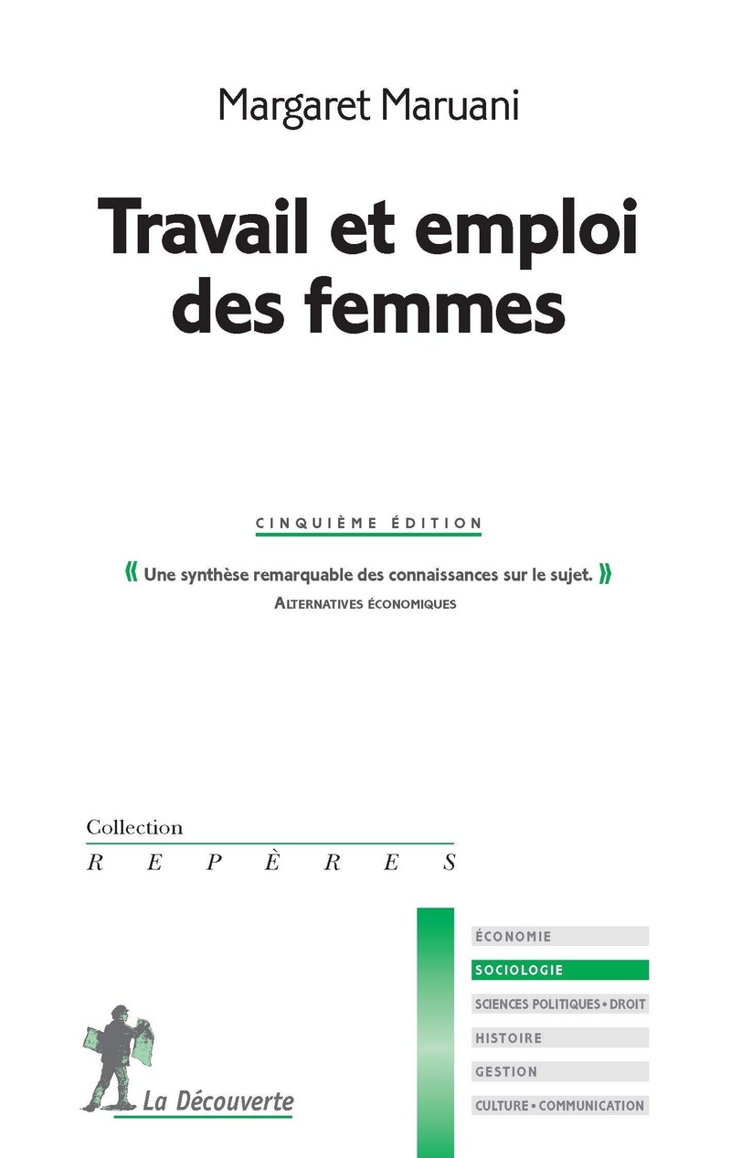 Travail et emploi des femmes (5e édition) - Margaret Maruani