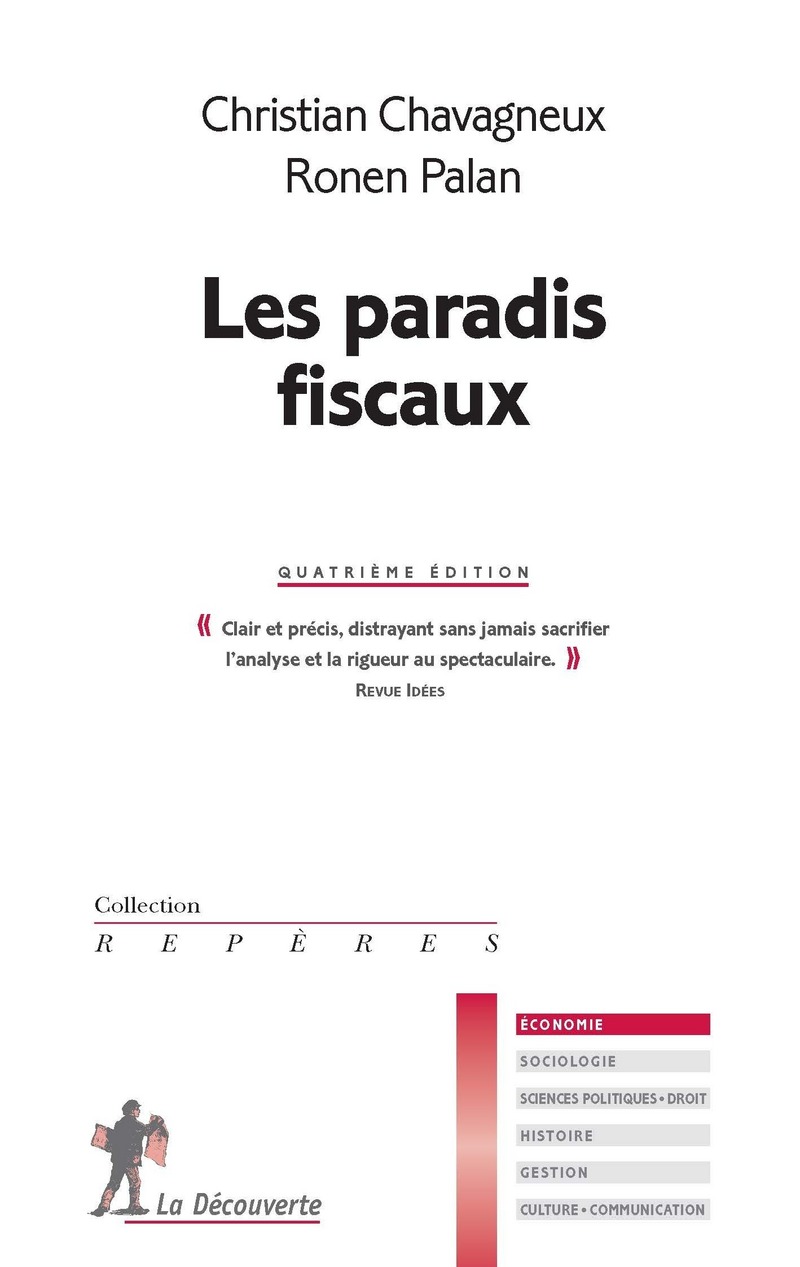 Les paradis fiscaux 4e édition - Christian Chavagneux, Ronen P. Palan
