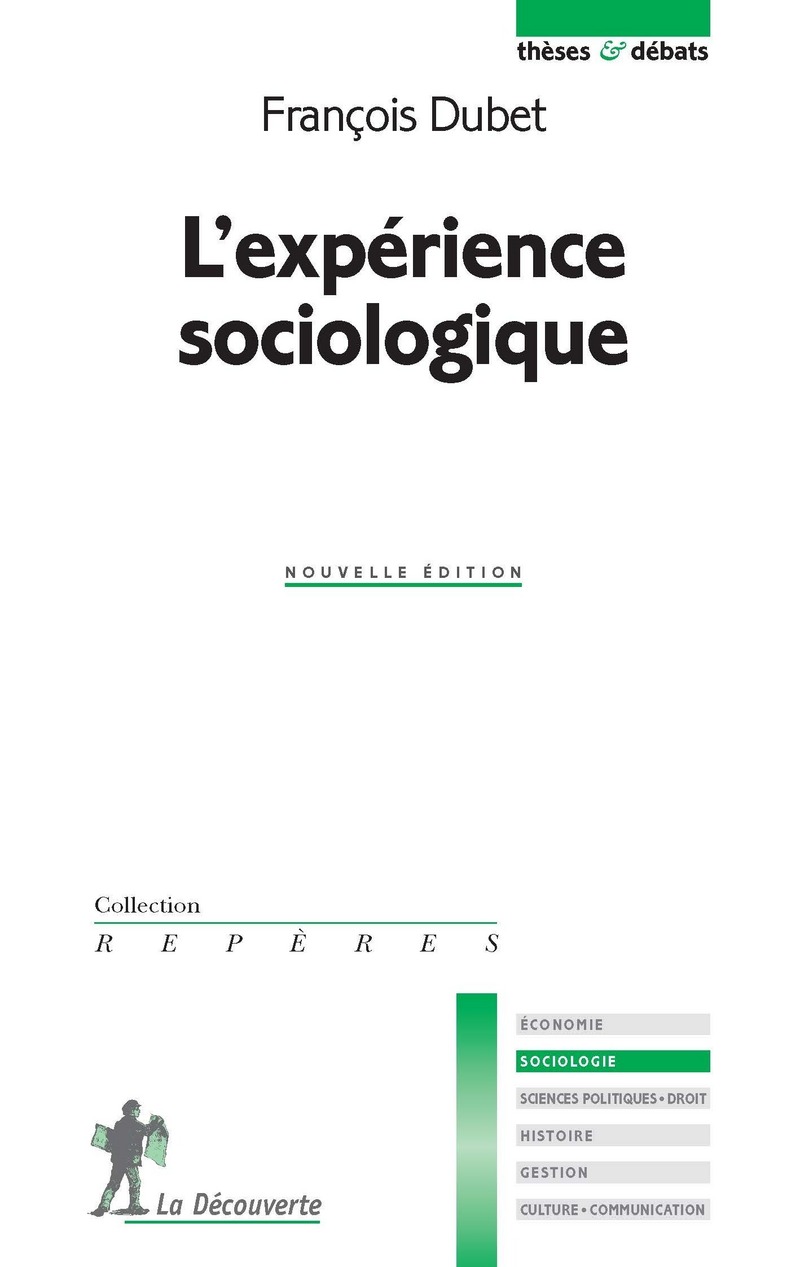L'expérience sociologique (nouvelle édition) - François Dubet