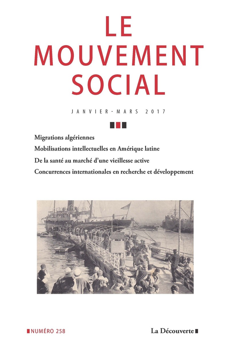 Varia. Migrations algériennes, mobilisations intellectuelles en Amérique latine 