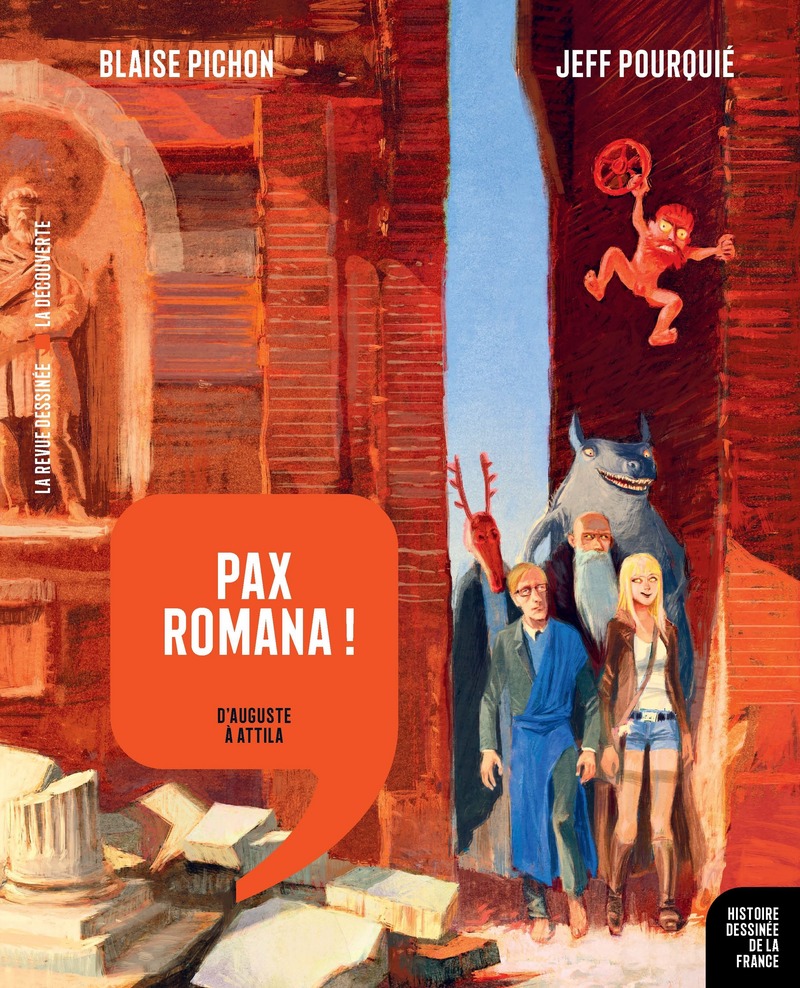 Pax Romana ! - Blaise Pichon, Jeff Pourquie