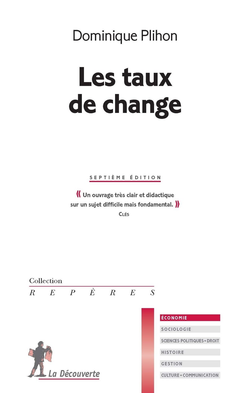 Les taux de change - Dominique Plihon