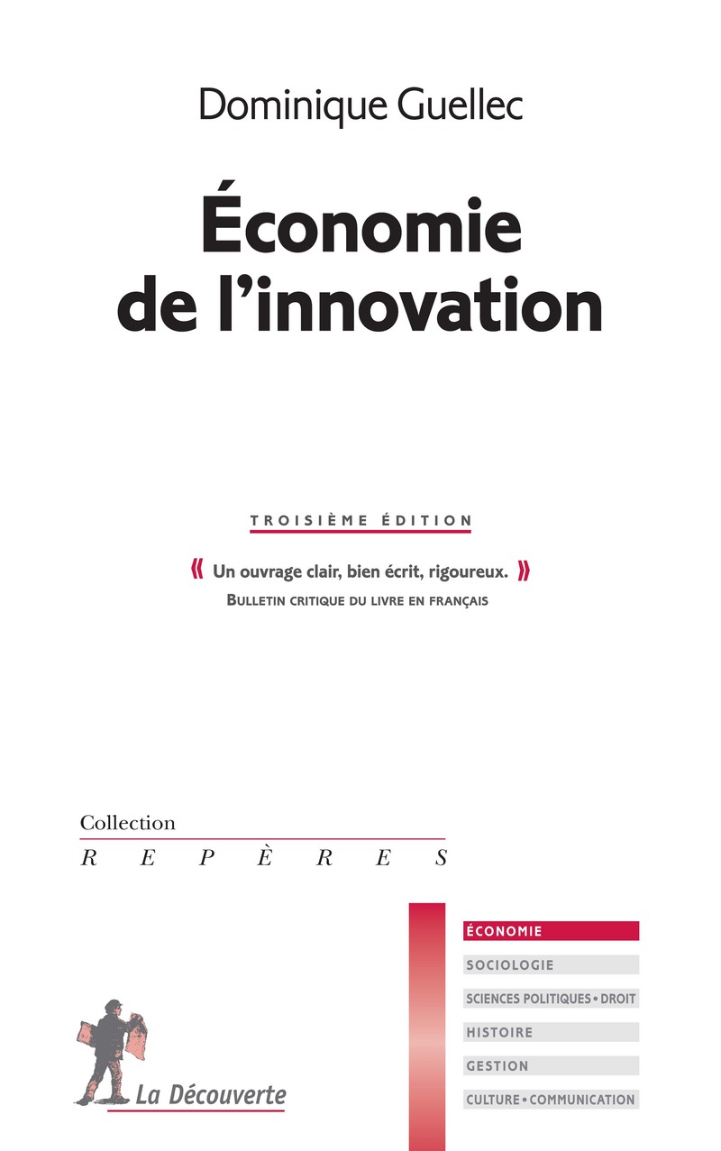 Economie de l'innovation - Dominique Guellec