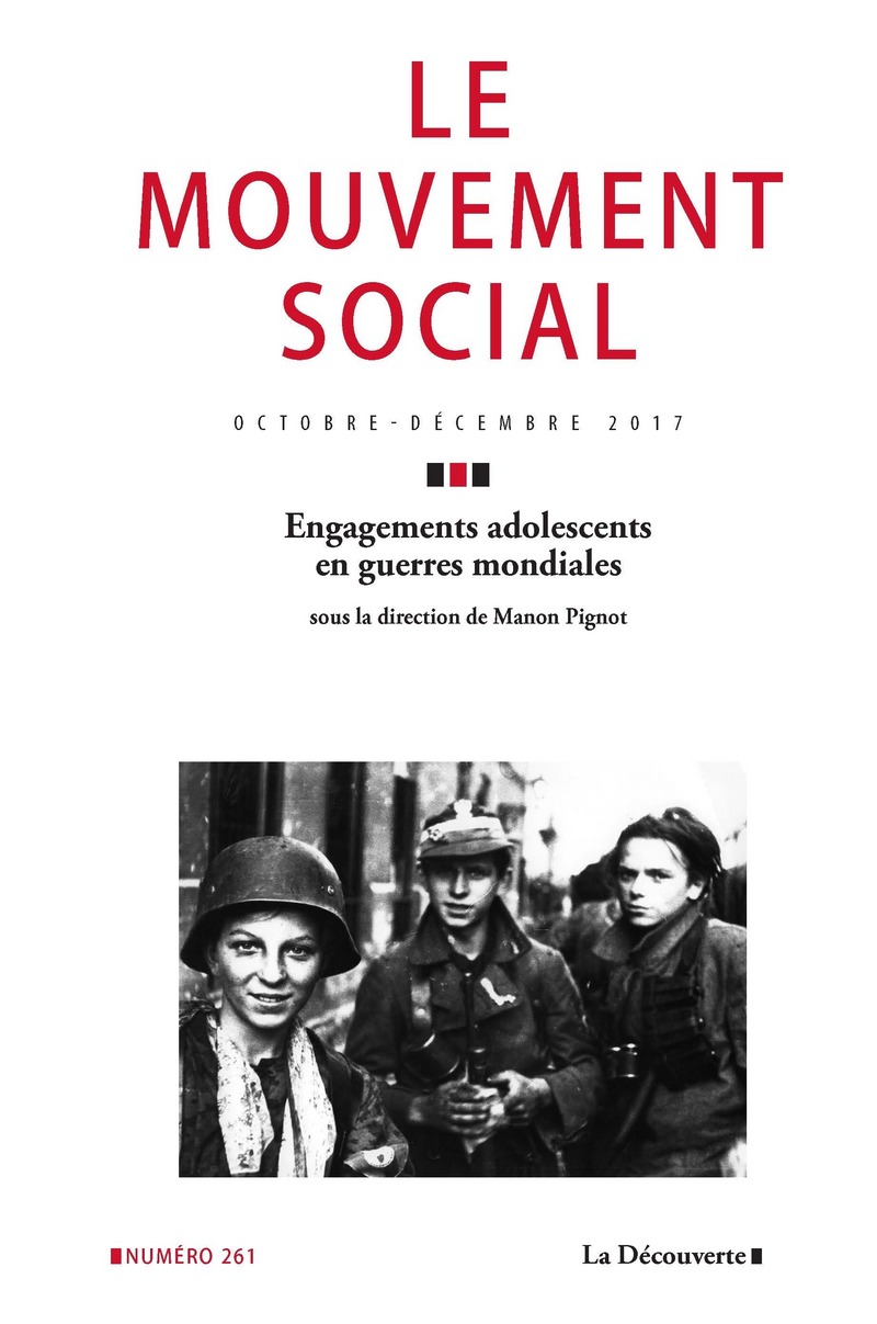Engagements adolescents en guerres mondiales 