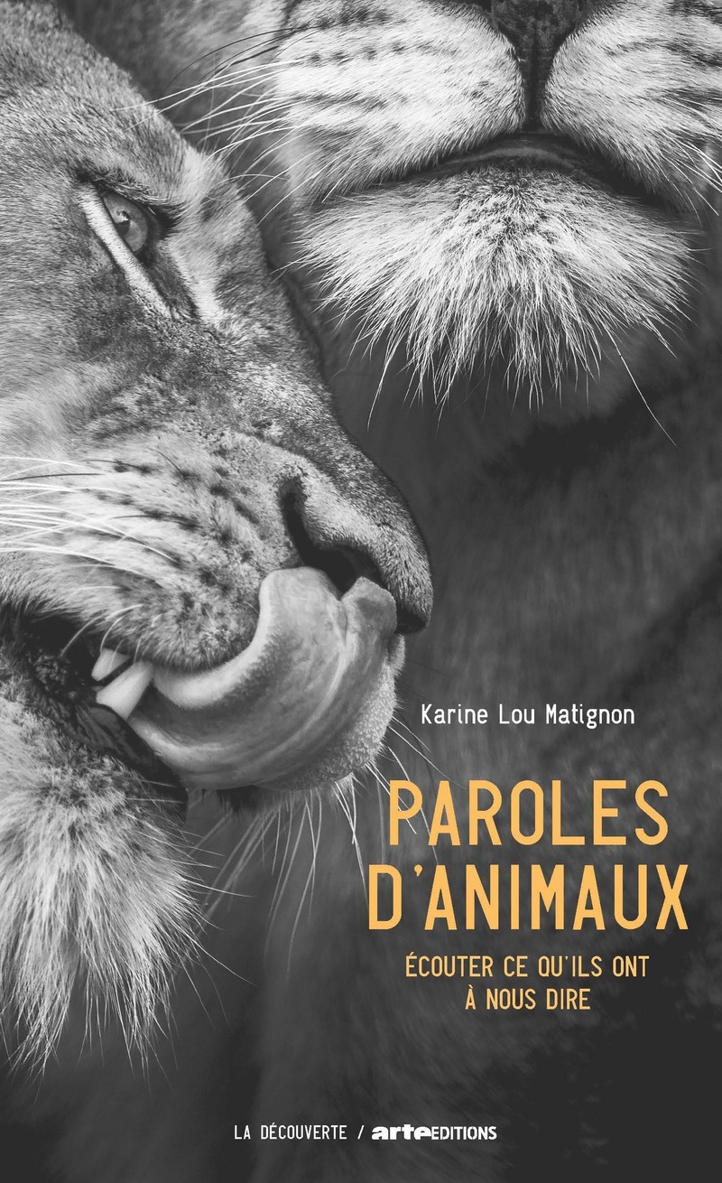 Paroles d'animaux - Karine Lou Matignon
