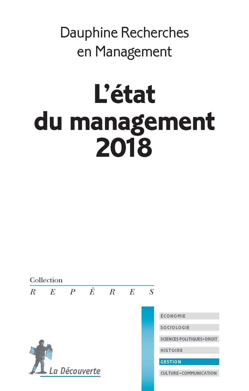 L'état du management 2018 -  Dauphine Recherches en Management