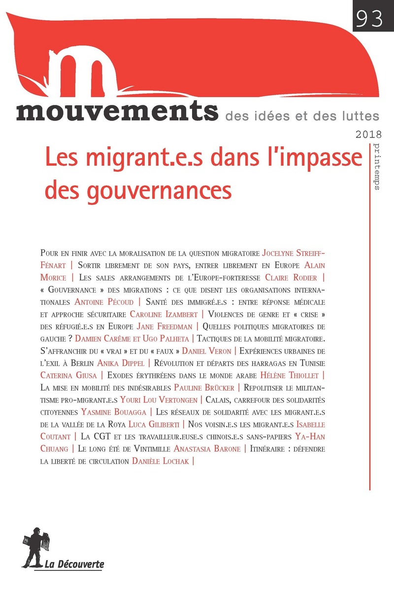 Les migrant.e.s dans l'impasse des gouvernances 