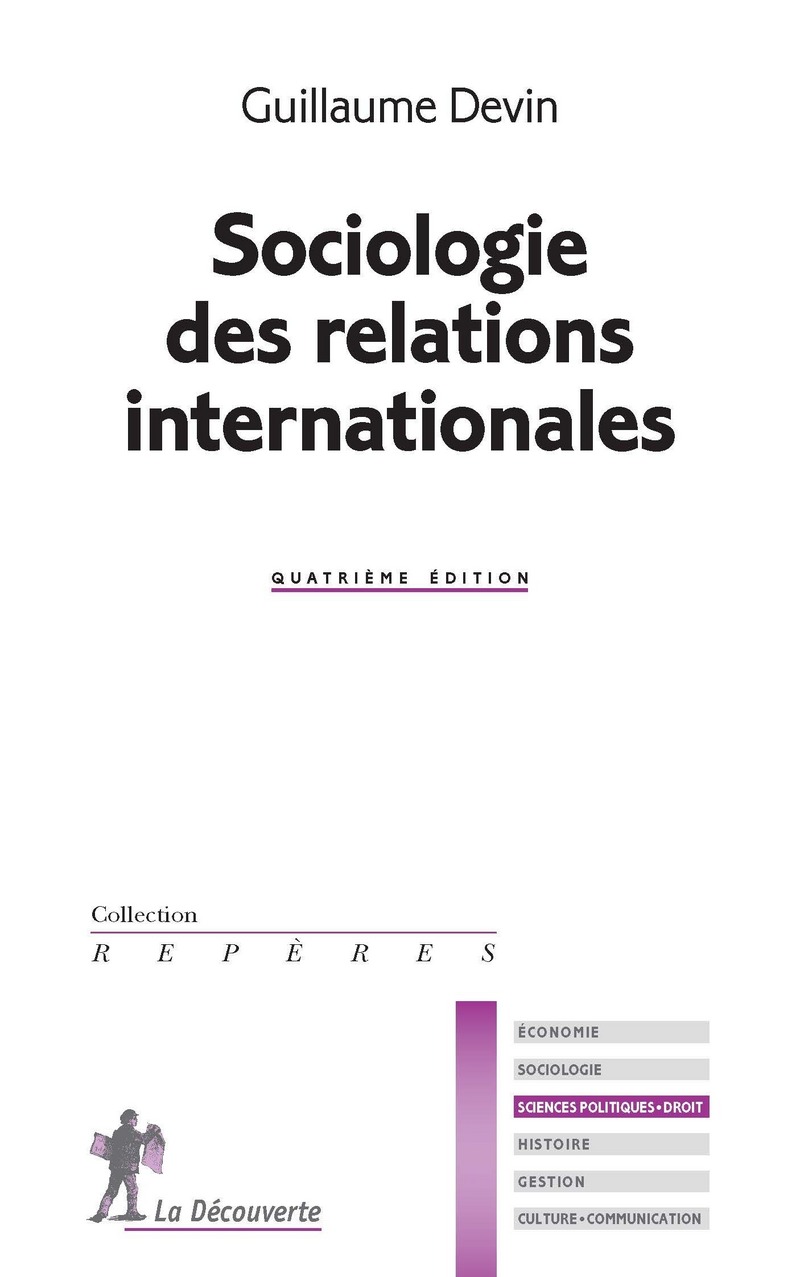 Sociologie des relations internationales (Nouvelle édition) - Guillaume Devin