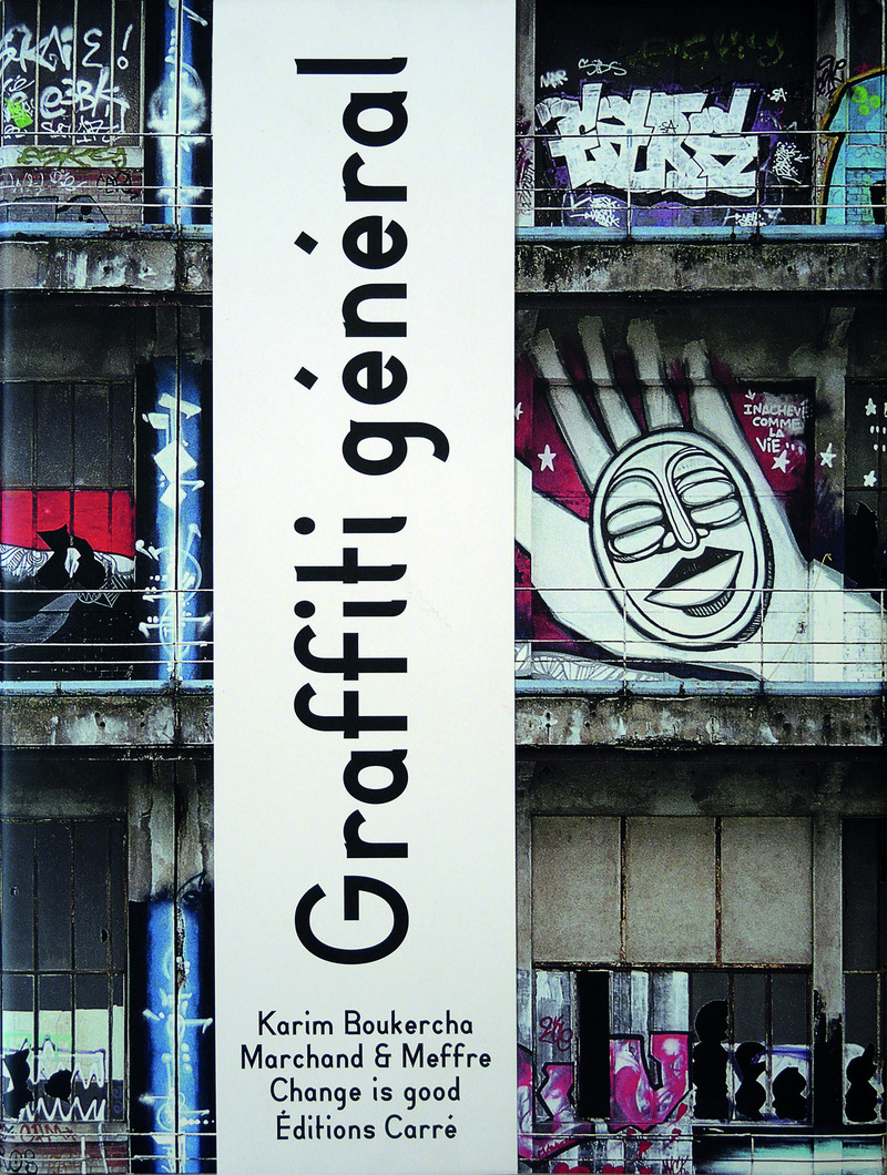 Graffiti général - Karim Boukercha