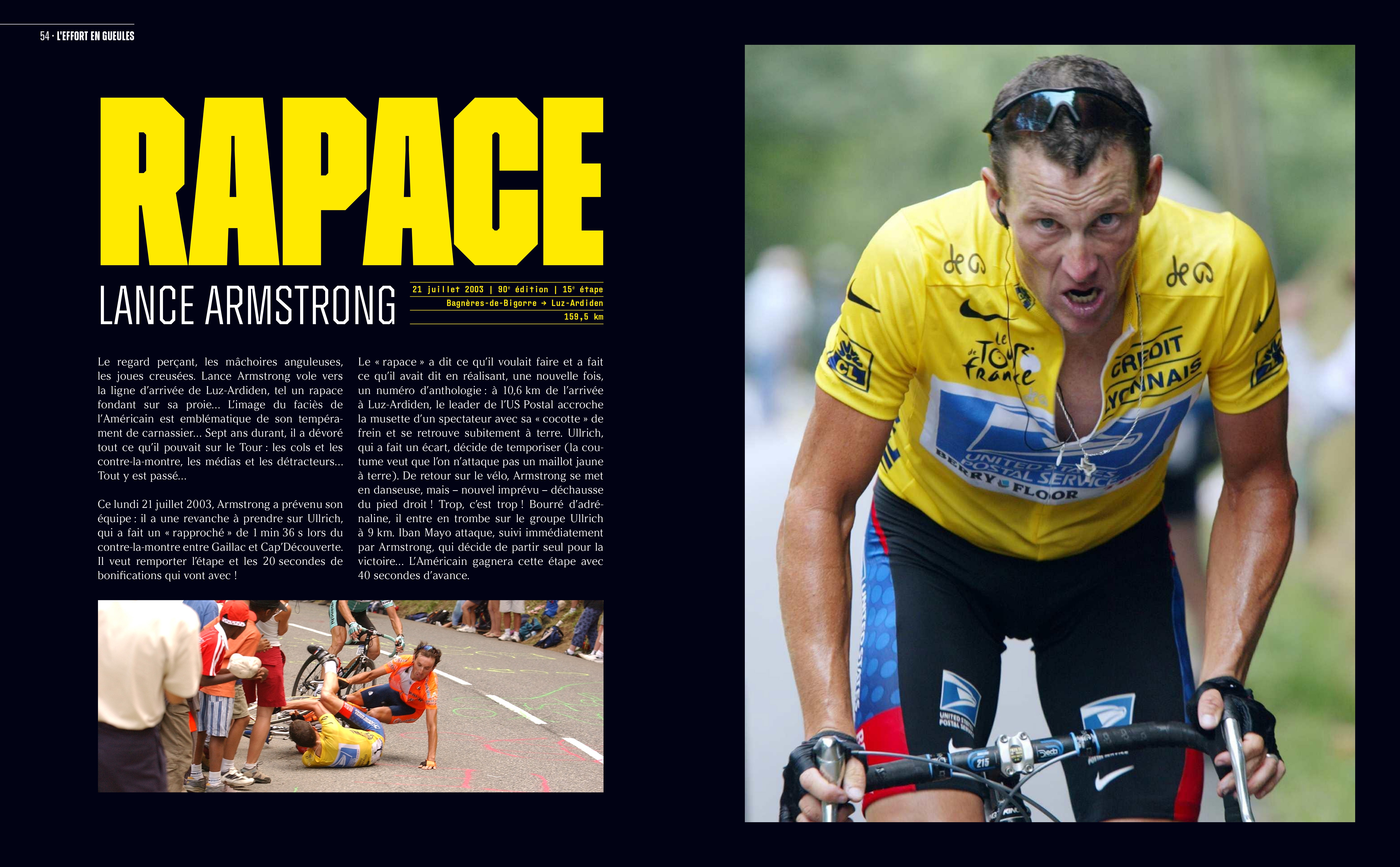 Livre De Route – Le Tour De France 2005 (Couverture Souple) Cyclisme, Fabriqué En France
