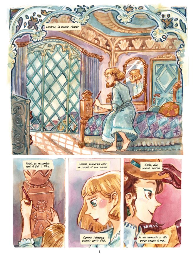 Les Enquêtes d'Enola Holmes - Tome 8 Et l'élégante évasion
