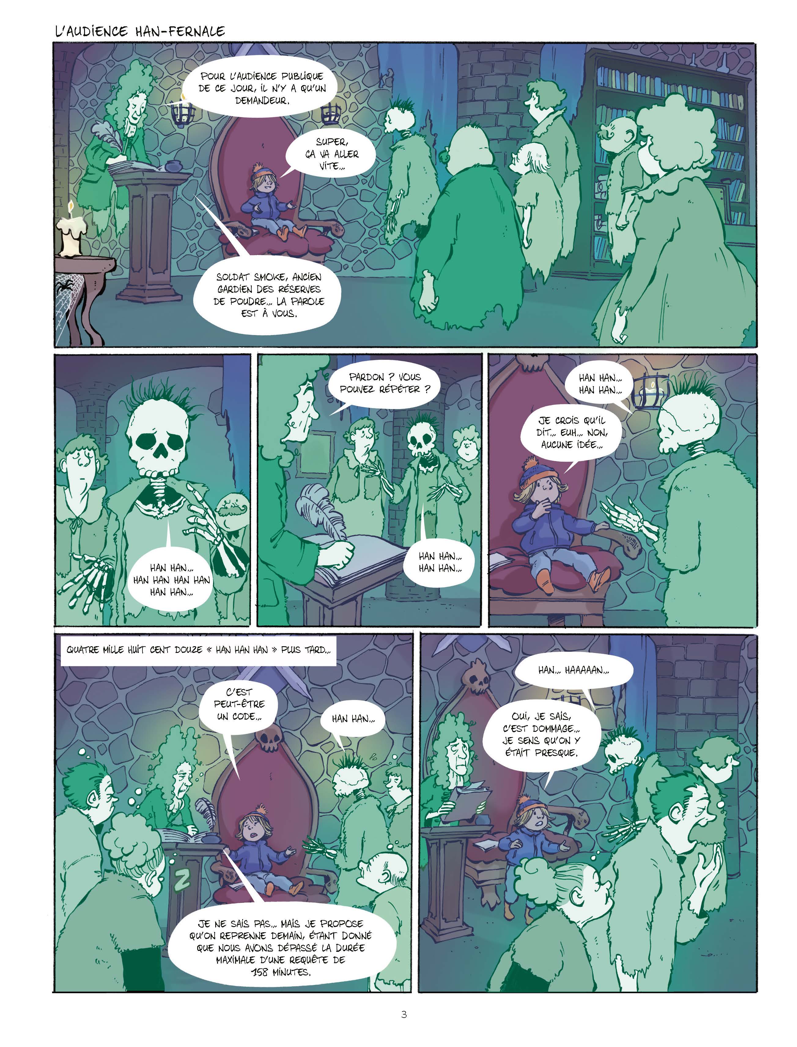 Fort Trouillard - Tome 2 : Inspecteur spectral