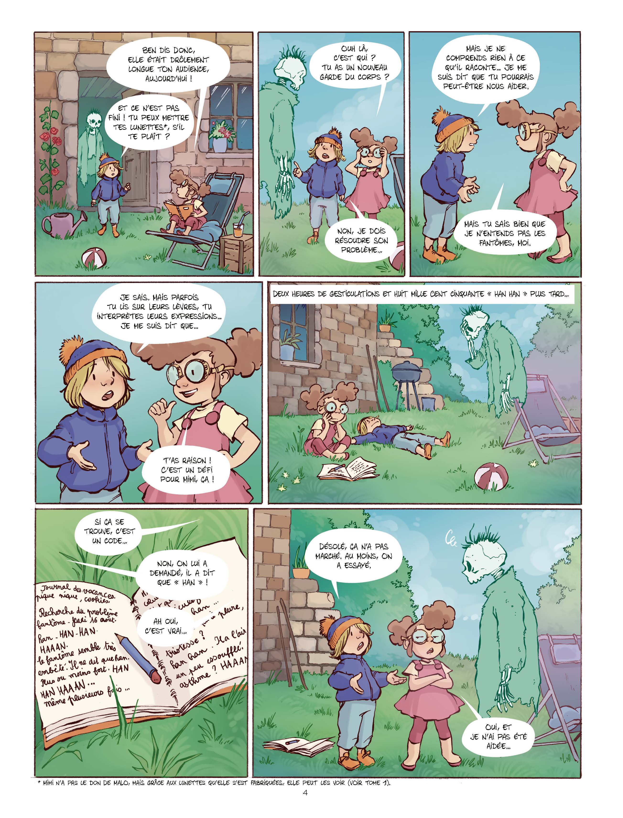 Fort Trouillard - Tome 2 : Inspecteur spectral