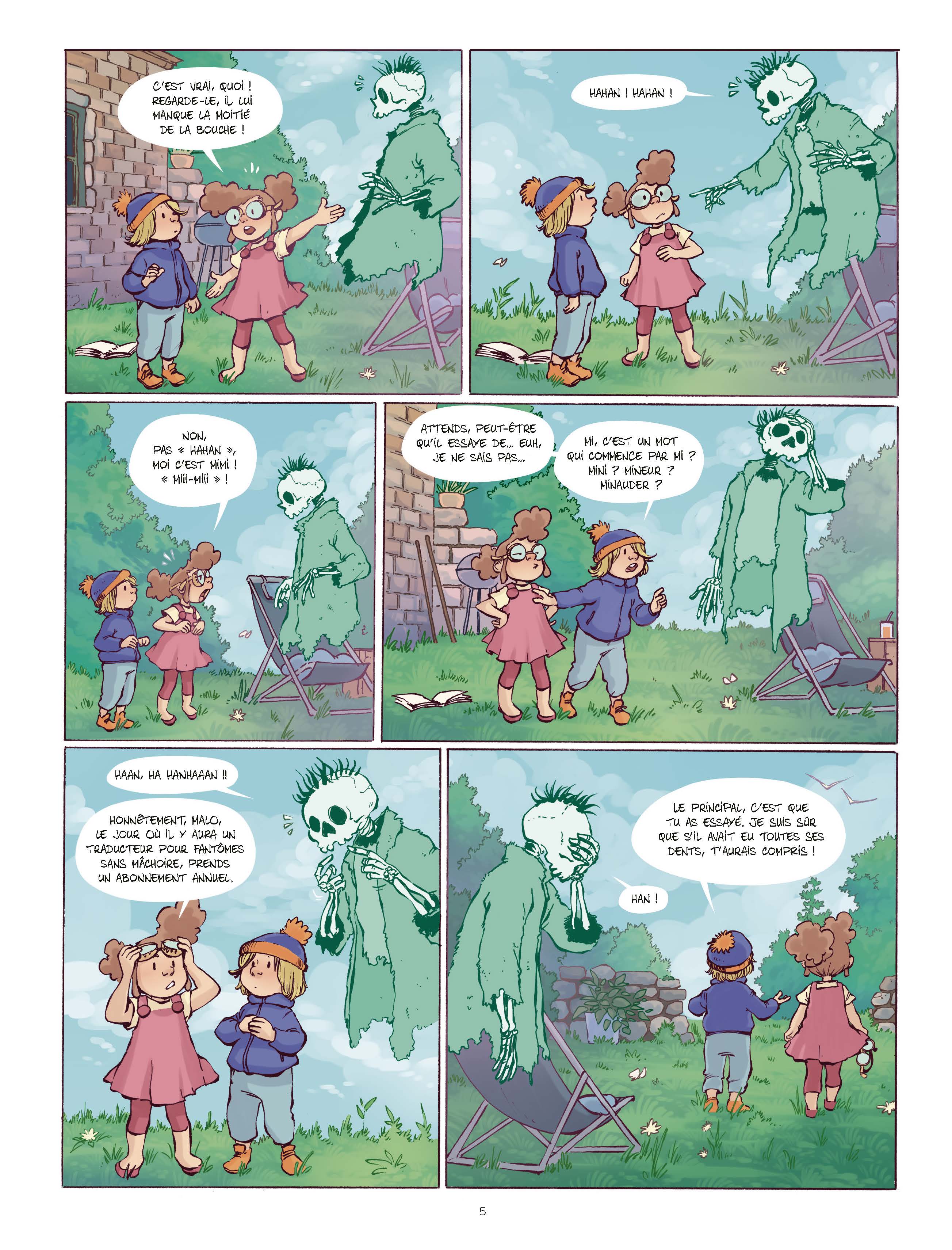 Fort Trouillard - Tome 2 : Inspecteur spectral