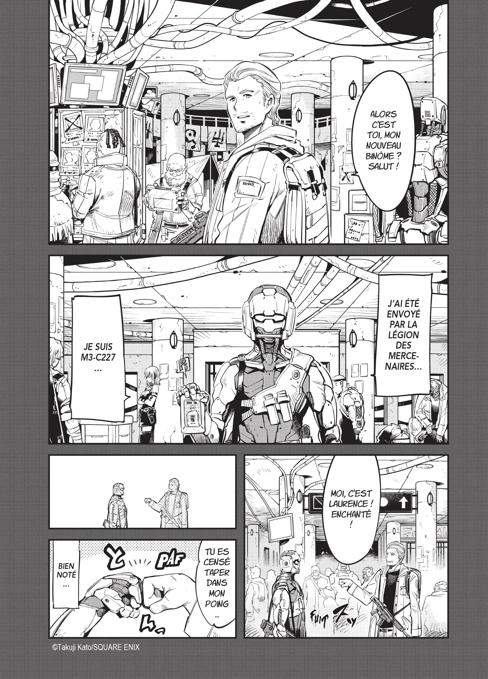 Mechanical Buddy Universe - Tome 1