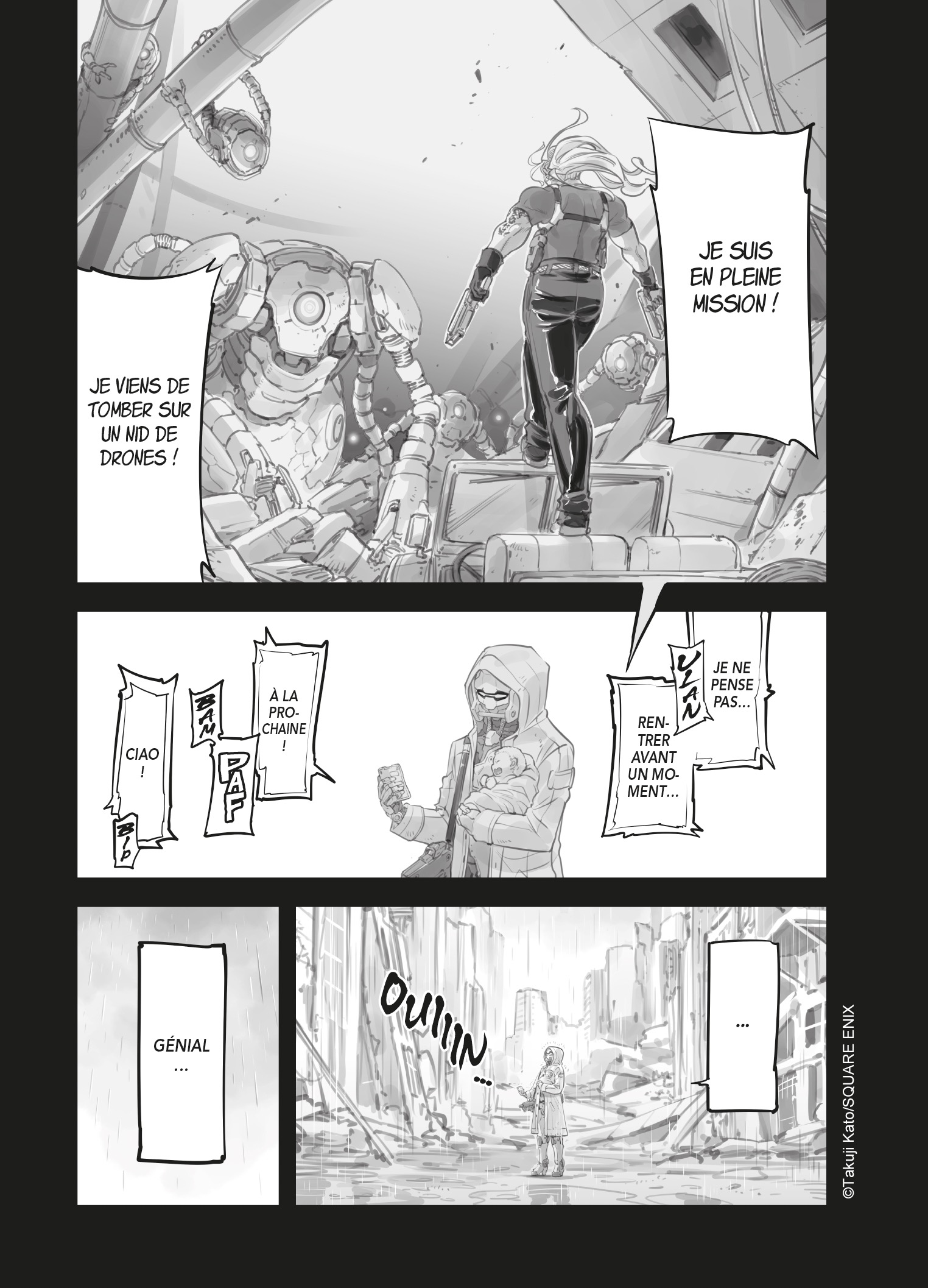 Mechanical Buddy Universe - Tome 0