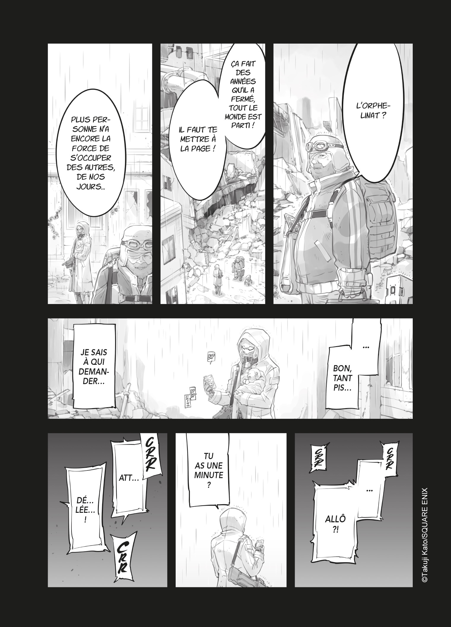 Mechanical Buddy Universe - Tome 0