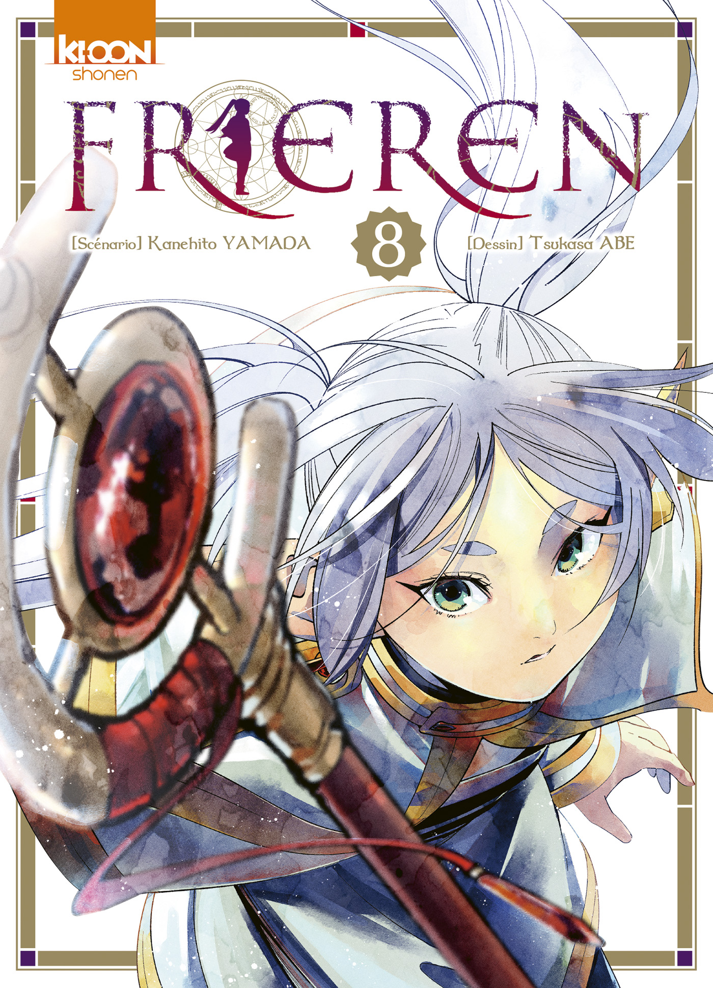 Frieren T08 - Édition collector
