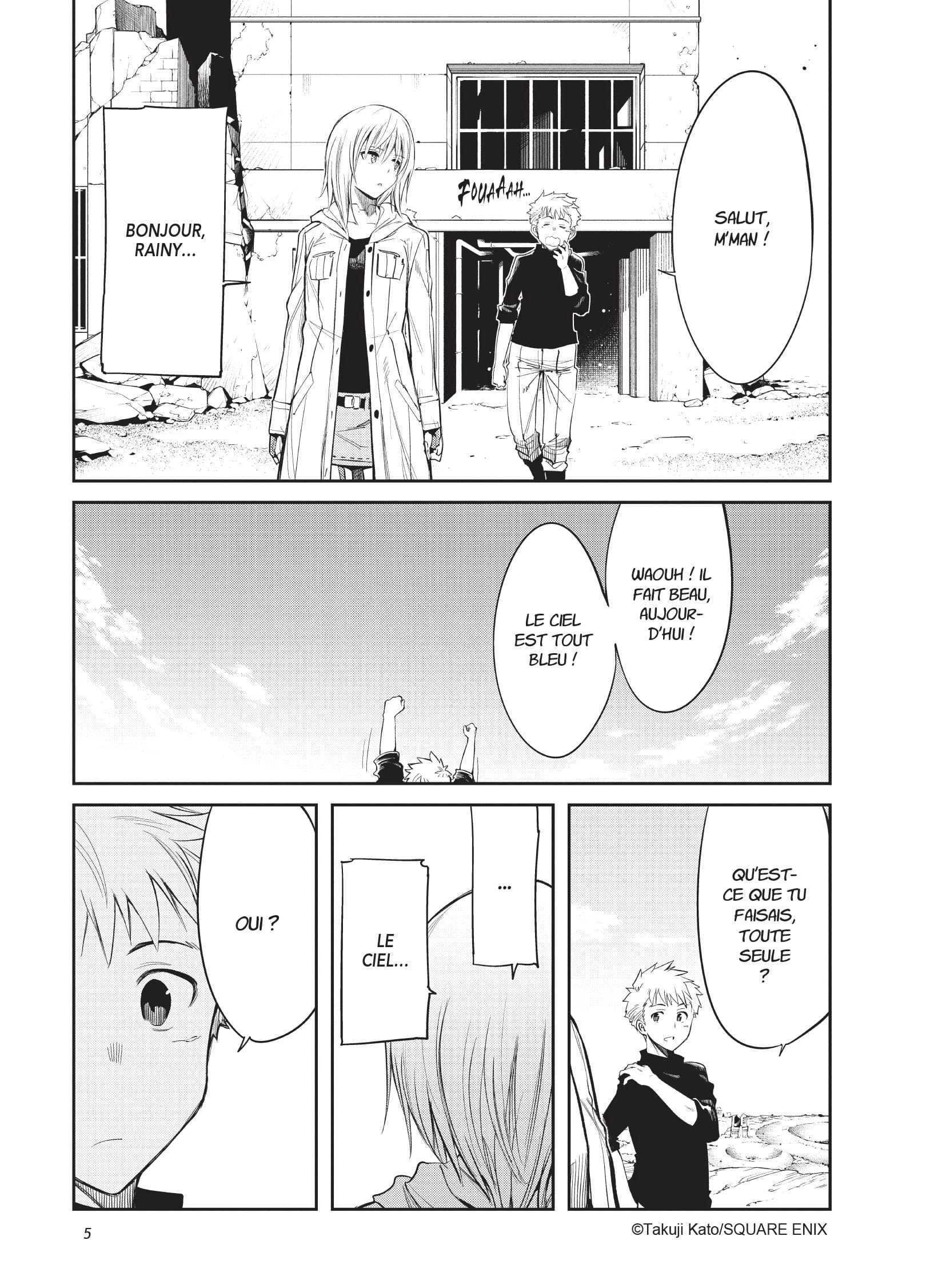 Mechanical Buddy Universe - Tome 1