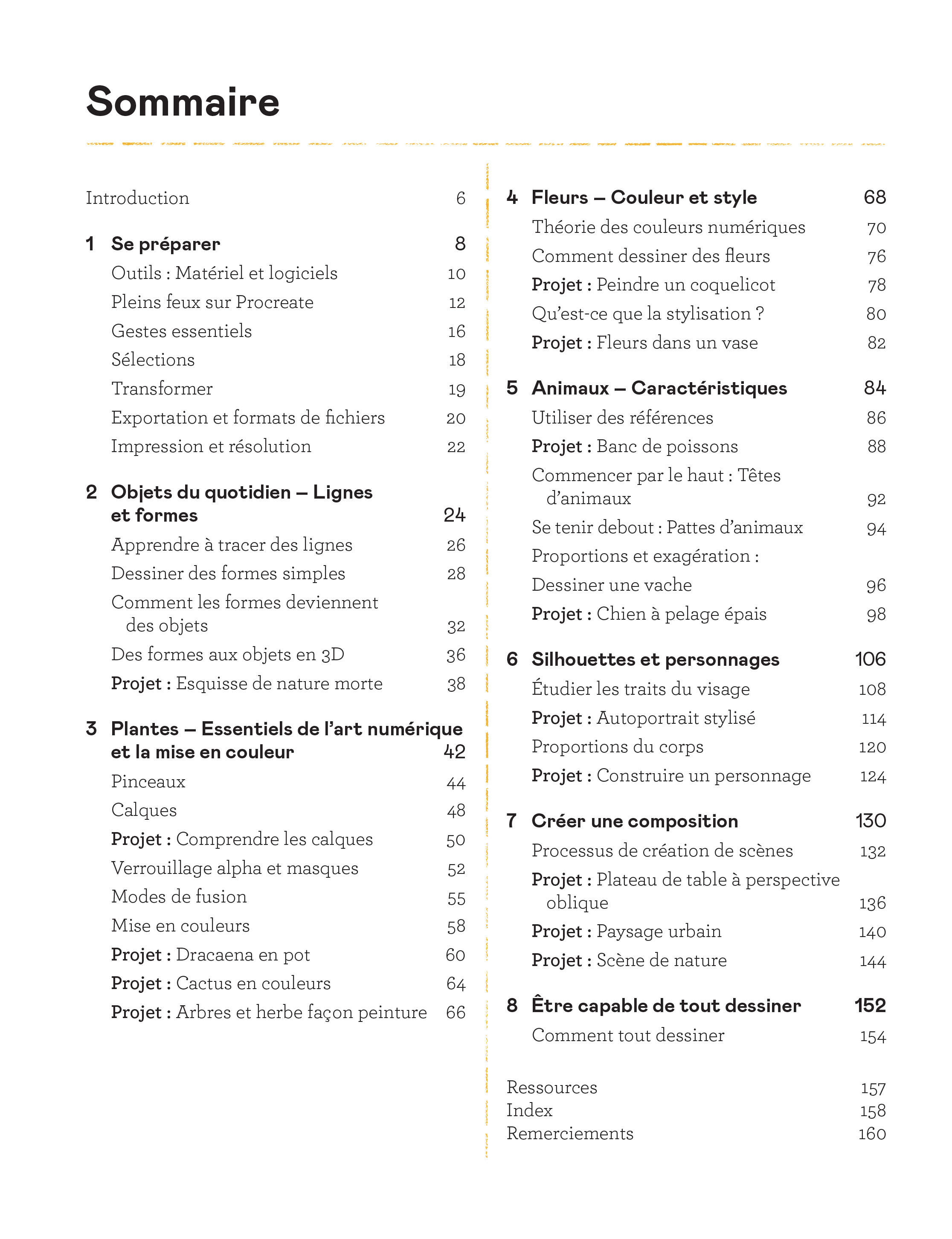 Le Dessin Numérique - Le Guide Complet Pour Apprendre À Dessiner Et À ...