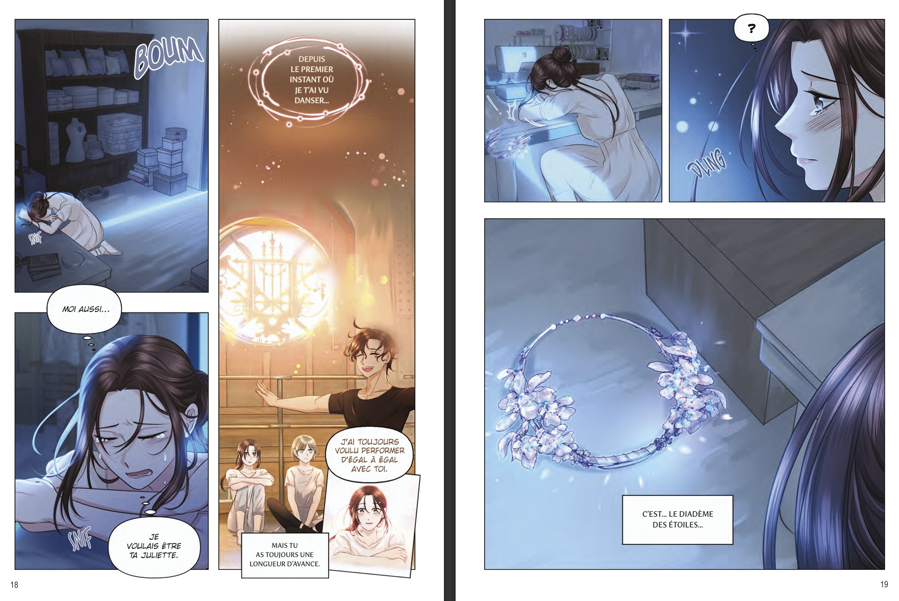 Le Secret d'une étoile - Tome 1 : L'Opéra de Paris