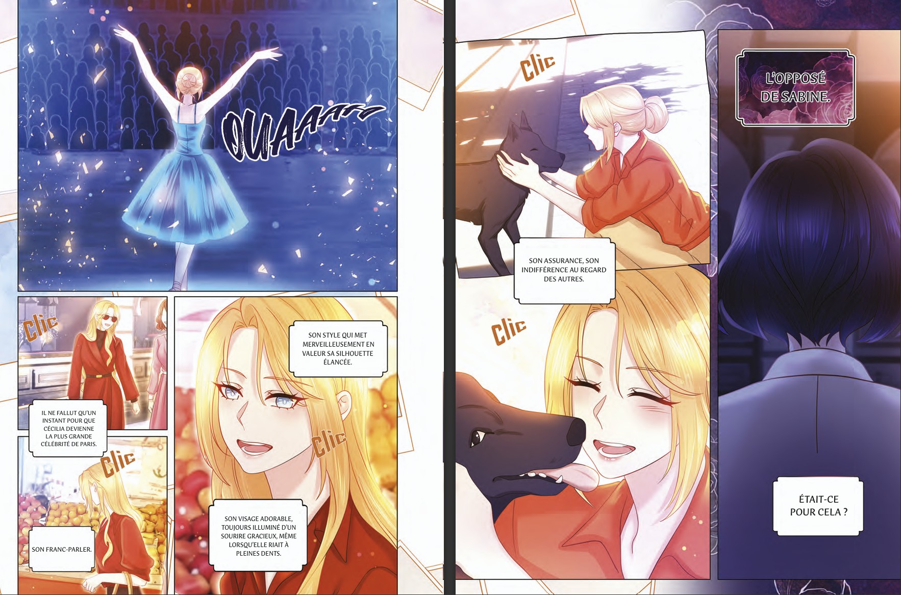 Le Secret d'une étoile - Tome 2 : L'Opéra de Paris
