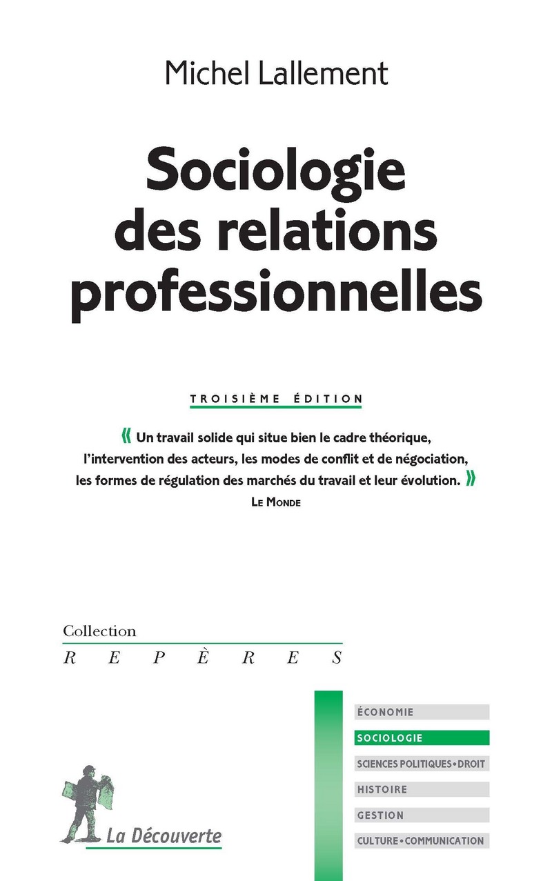 Sociologie des relations professionnelles