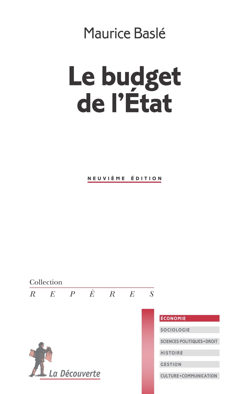 Le budget de l'État (9ème édition)