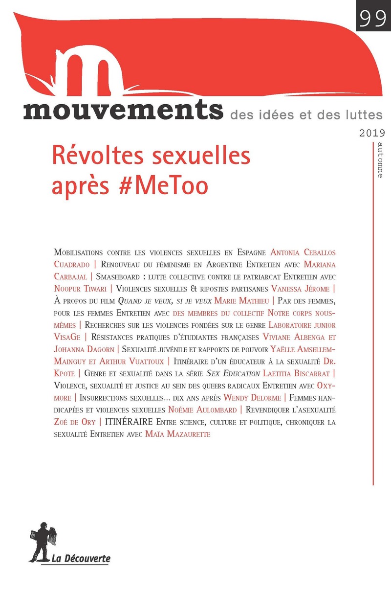 Revue Mouvements numéro 99 Révoltes sexuelles après #MeToo