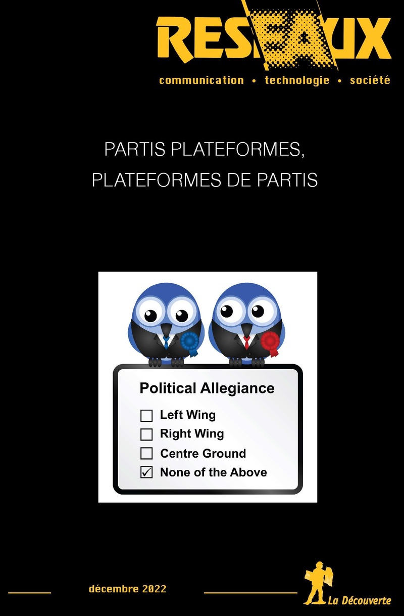 Partis plateformes, plateformes de partis - RSX 236