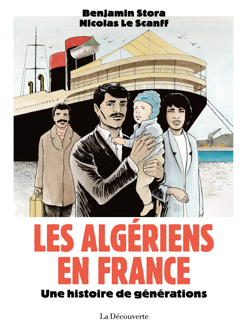 Les Algériens en France