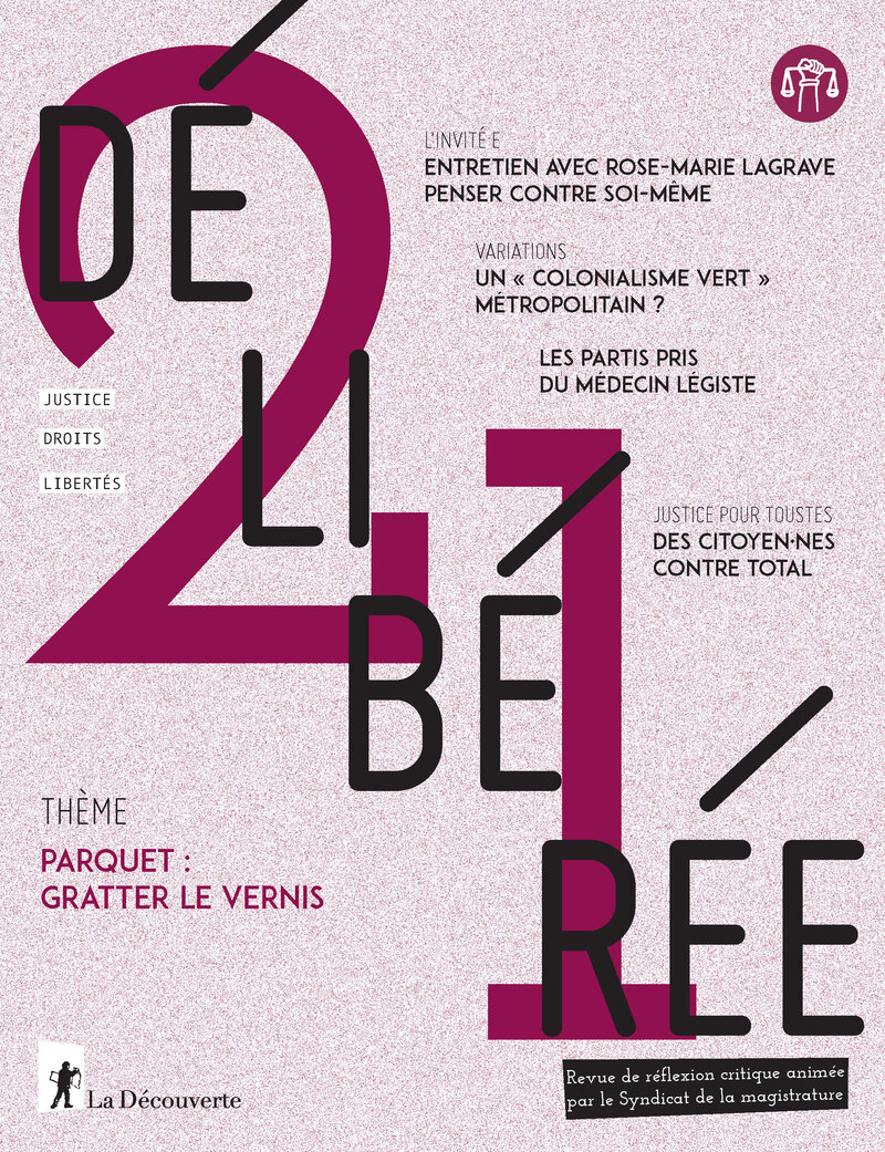 Délibérée n°21