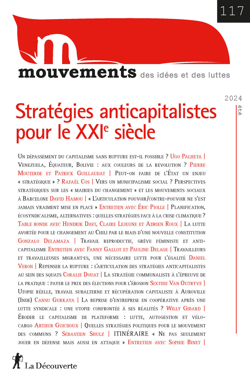 Stratégies anticapitalistes pour le XXIe siècle