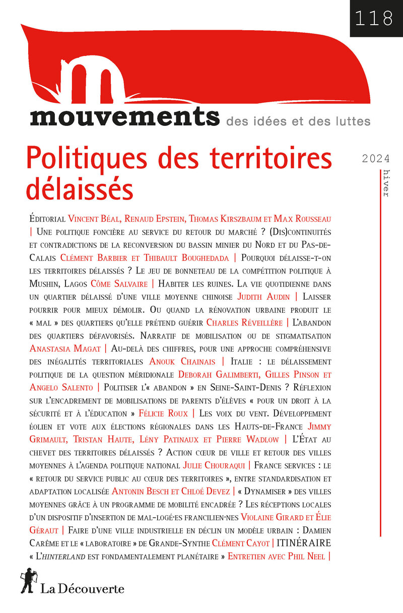 Politiques des territoires délaissés