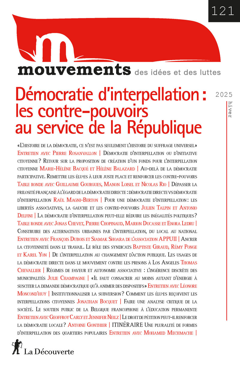 Démocratie d'interpellation : les contre-pouvoirs au service de la République