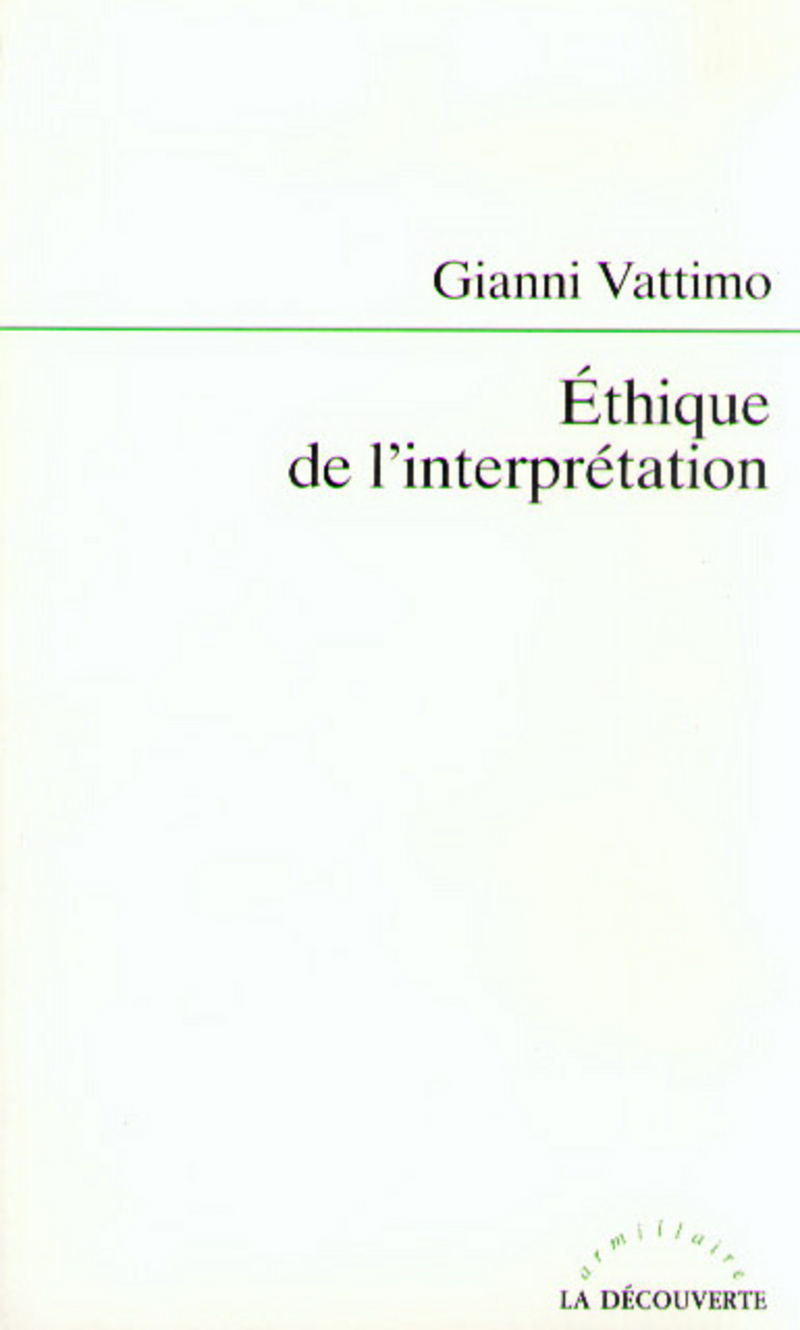 Éthique de l'interprétation