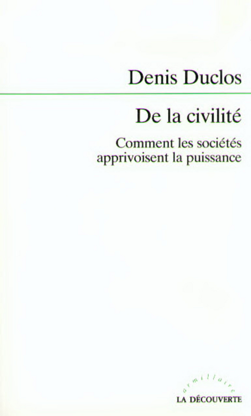 De la civilité