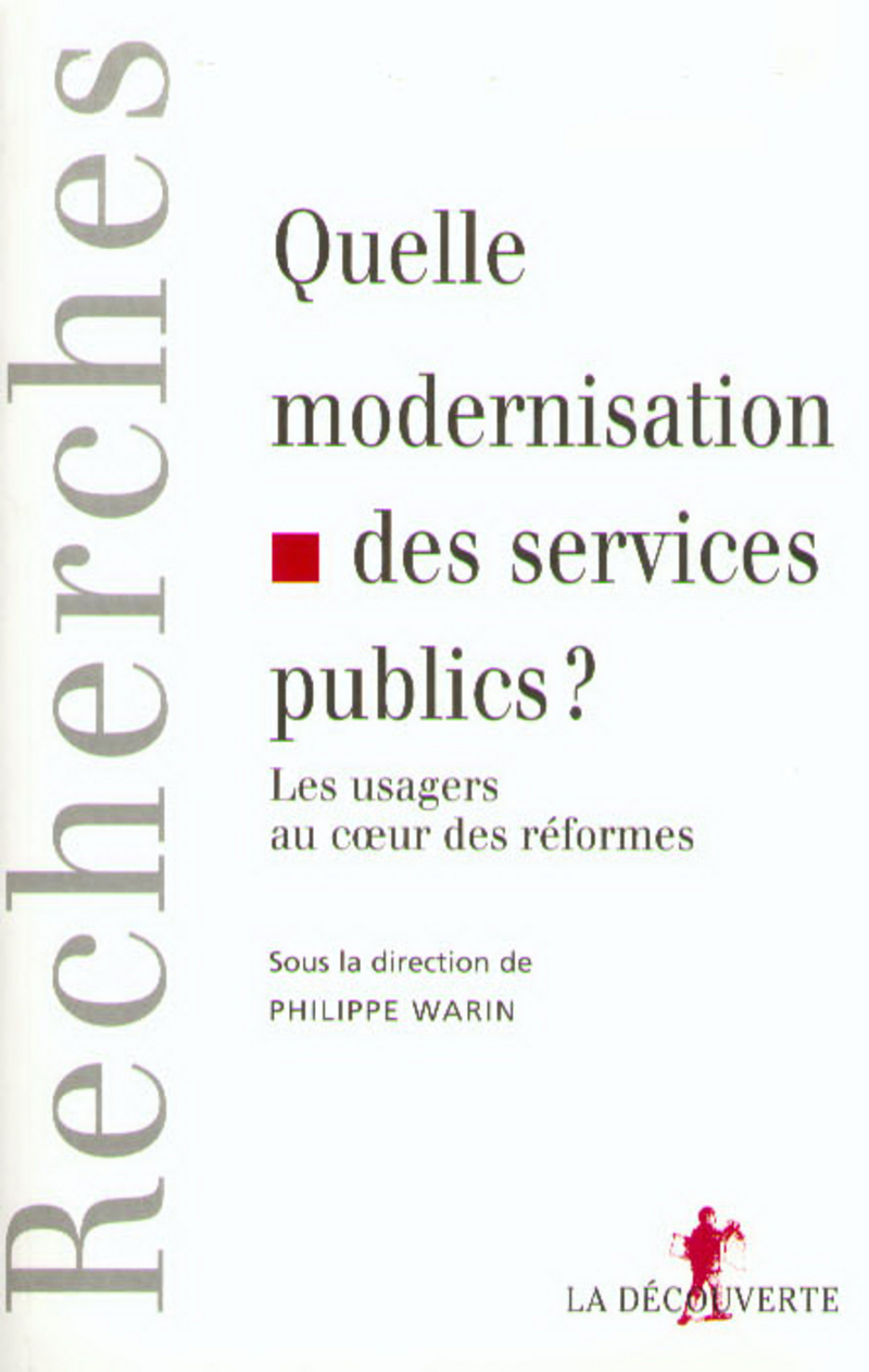 Quelle modernisation des services publics ?