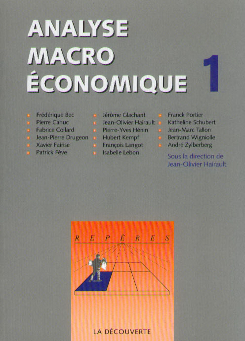 Analyse macroéconomique tome 1