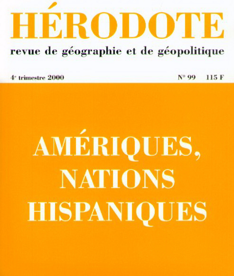 Amériques, nations hispaniques