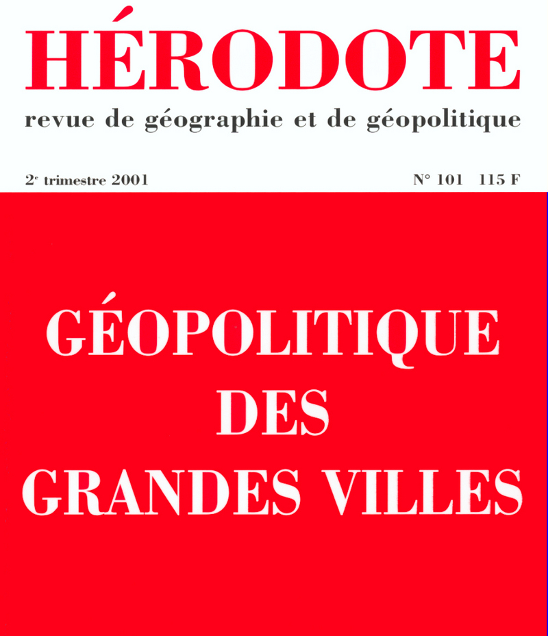 Géopolitique des grandes villes