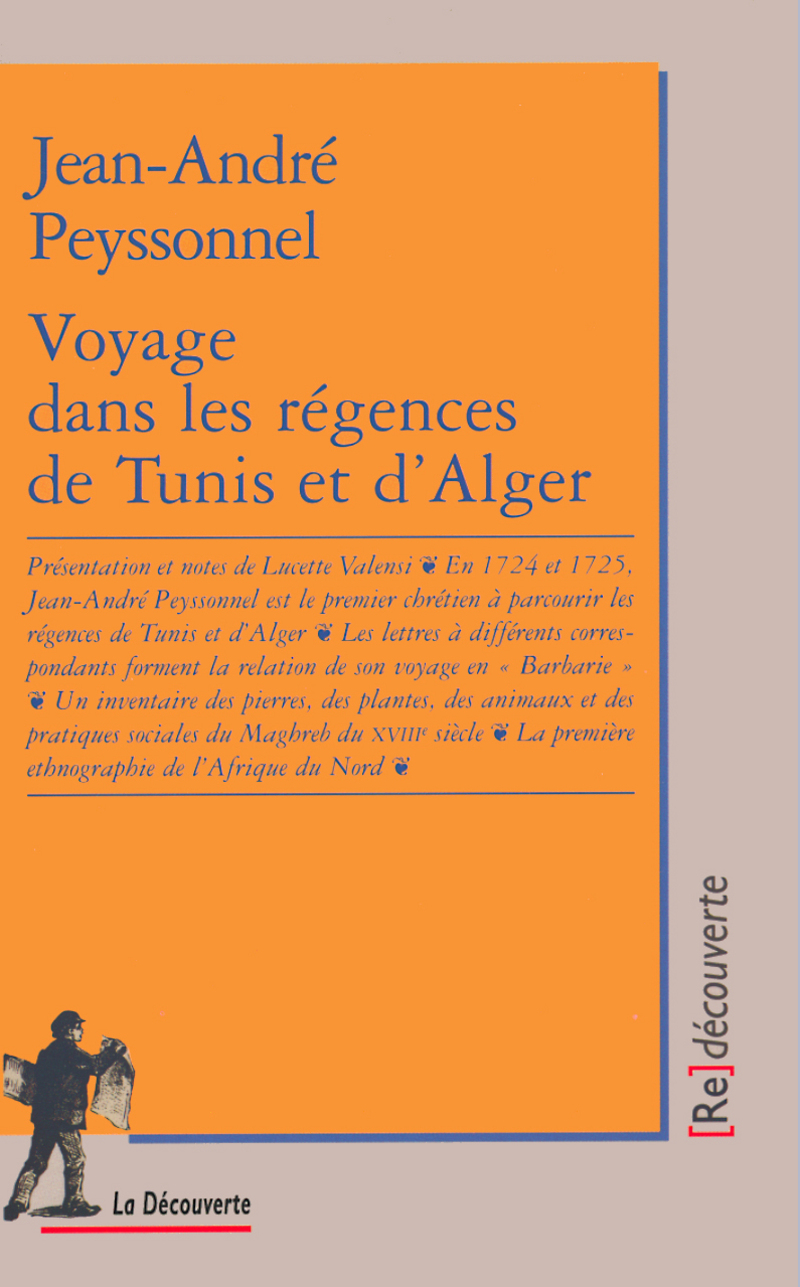 Voyage dans les régences de Tunis et d'Alger