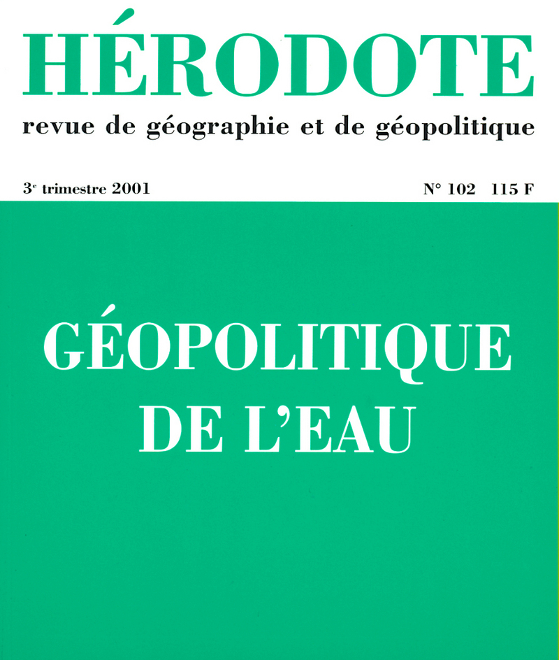 Géopolitique de l'eau