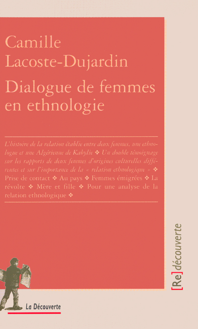 La vaillance des femmes - Camille Lacoste-Dujardin - La Découverte