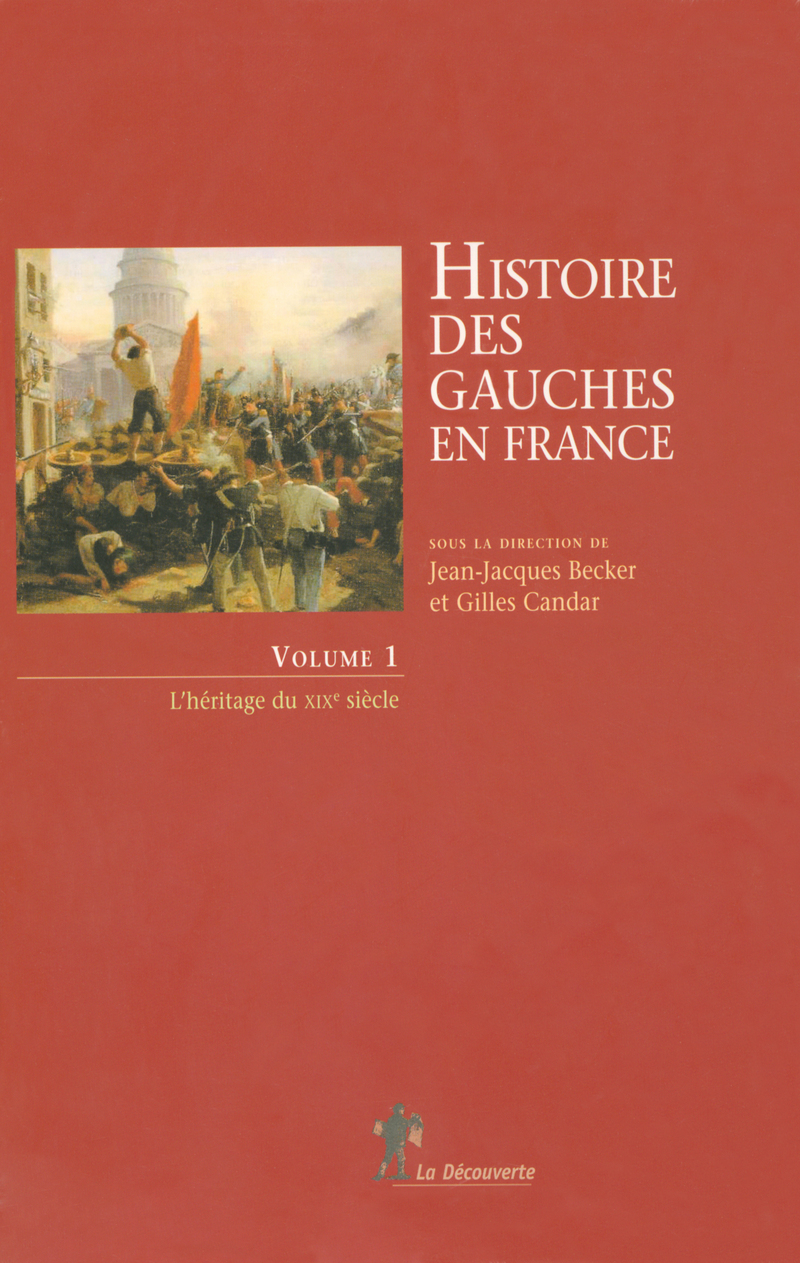 Coffret 2 volumes Histoire des gauches en France
