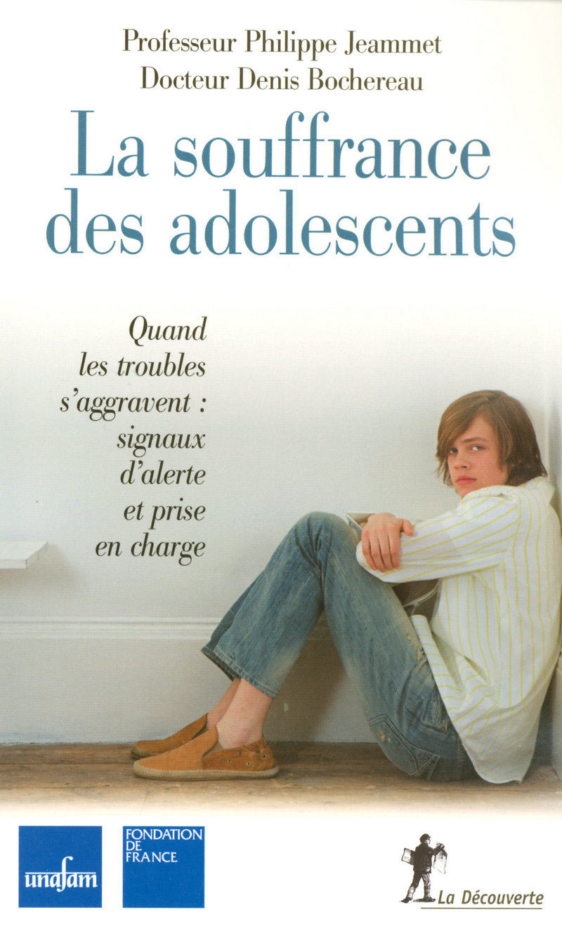 La souffrance des adolescents