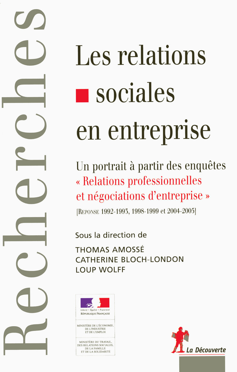 Les relations sociales en entreprise