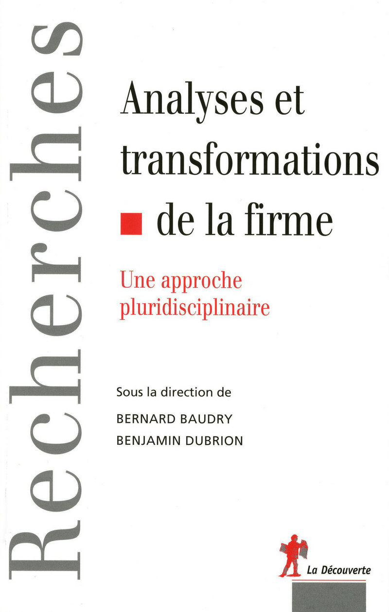 Analyses et transformations de la firme